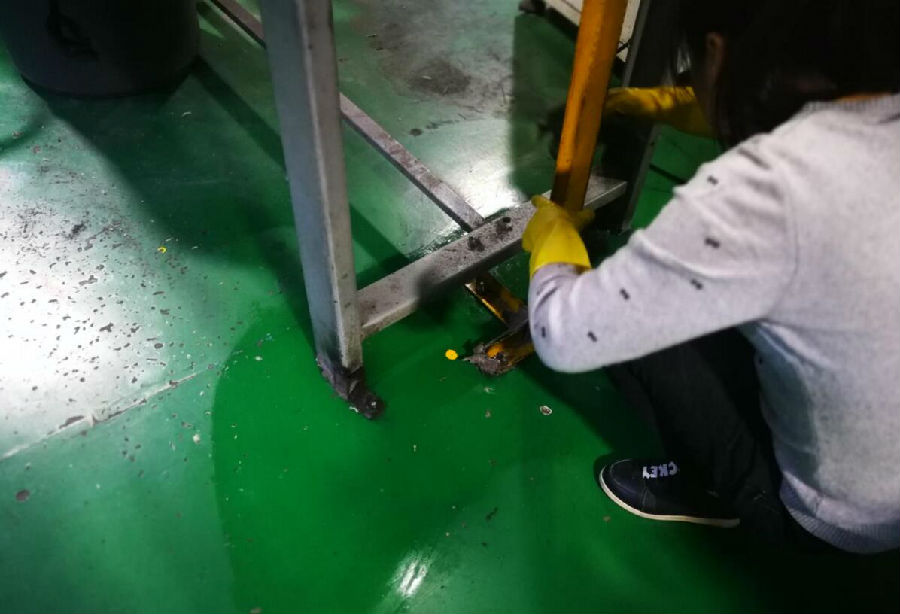 丰顺县工厂保洁清洗案例